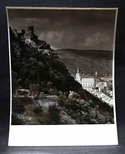 TONI SCHNEIDERS, 2 Original-Photographien SILBERGELATINE Lindau 1960er Jahre