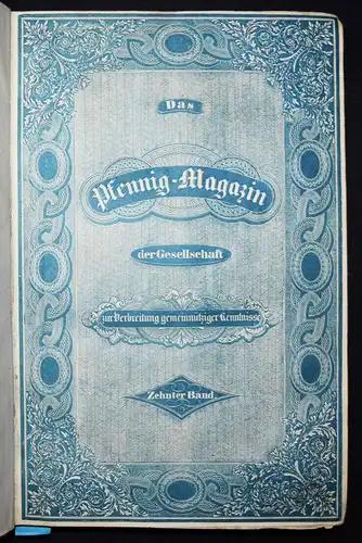 Daguerreotypie 1842 – Neueste Fortschritte...In: Das Pfennig-Magazin ZEITSCHRIFT