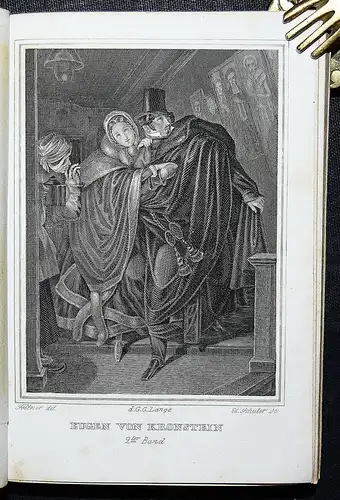 Almanach – Spindler, Vergiß mein nicht - 1839 KALENDER - TASCHENBUCH
