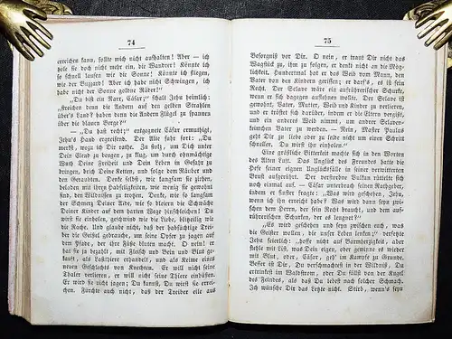 Almanach – Spindler, Vergiß mein nicht - 1839 KALENDER - TASCHENBUCH