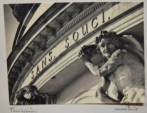 Max Baur, Gruß aus Deutschland 1955 SIGNIERTE ORIGINAL-PHOTOGRAPHIEN FOTOS