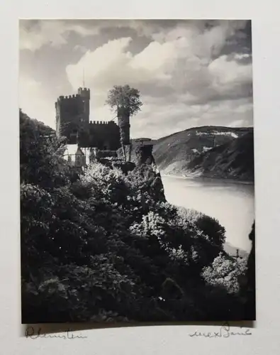 Max Baur, Gruß aus Deutschland 1955 SIGNIERTE ORIGINAL-PHOTOGRAPHIEN FOTOS