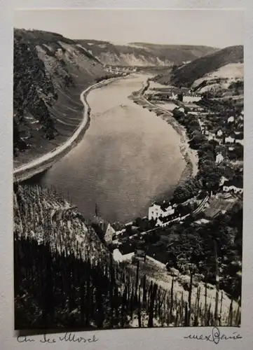 Max Baur, Gruß aus Deutschland 1955 SIGNIERTE ORIGINAL-PHOTOGRAPHIEN FOTOS