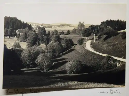 Max Baur, Gruß aus Deutschland 1955 SIGNIERTE ORIGINAL-PHOTOGRAPHIEN FOTOS