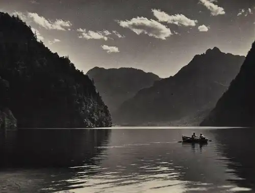 Max Baur, Gruß aus Deutschland 1955 SIGNIERTE ORIGINAL-PHOTOGRAPHIEN FOTOS