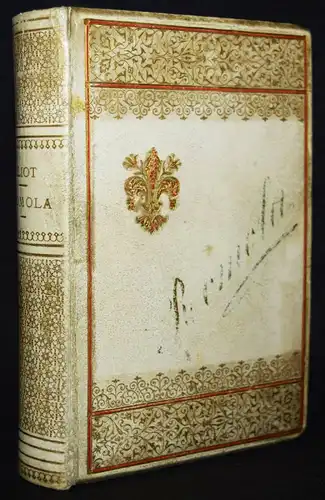 Eliot, Romola - 1895 - 20 ORIGINAL-ALBUMIN-PHOTOGRAPHIEN FLORENZ ITALY G. Brogi 