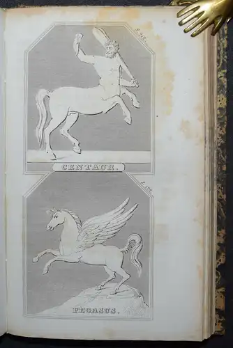 DER OLYMP - AUGUST HEINRICH PETISCUS - 1837 - ANTIKE - MYTHOLOGIE