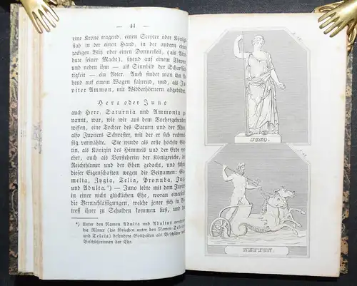DER OLYMP - AUGUST HEINRICH PETISCUS - 1837 - ANTIKE - MYTHOLOGIE