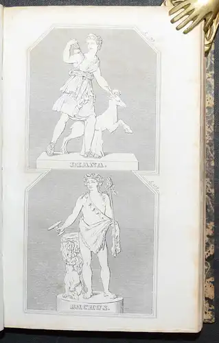 DER OLYMP - AUGUST HEINRICH PETISCUS - 1837 - ANTIKE - MYTHOLOGIE