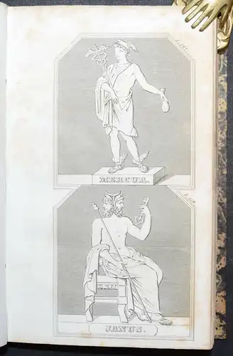 DER OLYMP - AUGUST HEINRICH PETISCUS - 1837 - ANTIKE - MYTHOLOGIE