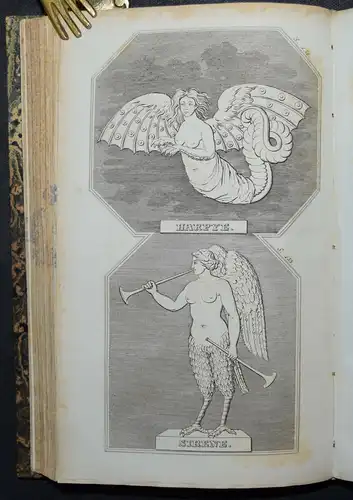 DER OLYMP - AUGUST HEINRICH PETISCUS - 1837 - ANTIKE - MYTHOLOGIE