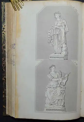 DER OLYMP - AUGUST HEINRICH PETISCUS - 1837 - ANTIKE - MYTHOLOGIE