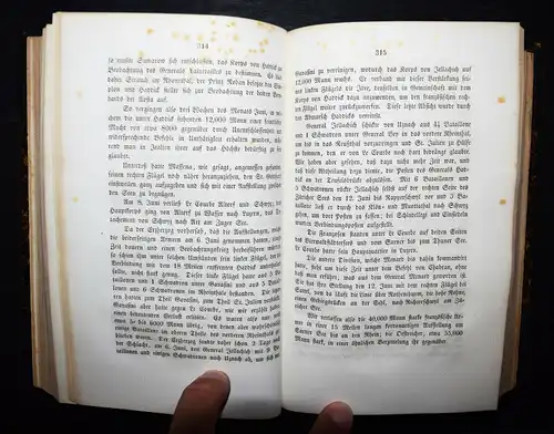 Clausewitz, Die Feldzüge von 1799 in Italien und der Schweiz 1858 MILITARIA