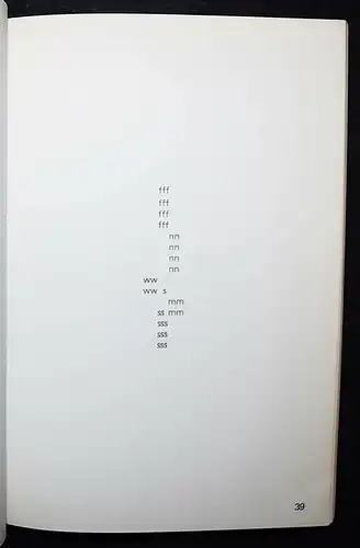 Rühm, Gesammelte Gedichte und visuelle Texte SIGNIERT - TYPOGRAPHIE - 