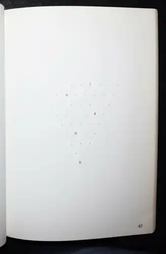 Rühm, Gesammelte Gedichte und visuelle Texte SIGNIERT - TYPOGRAPHIE - 
