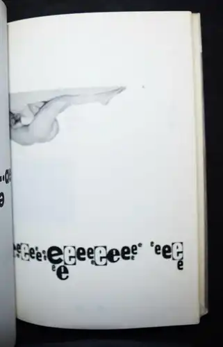 Rühm, Gesammelte Gedichte und visuelle Texte SIGNIERT - TYPOGRAPHIE - 