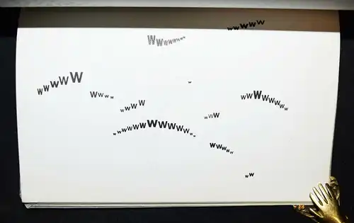 Rühm, Gesammelte Gedichte und visuelle Texte SIGNIERT - TYPOGRAPHIE - 