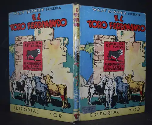 Leaf, El toro Ferdinando - 1941 - First spanish Edition - W. Disney