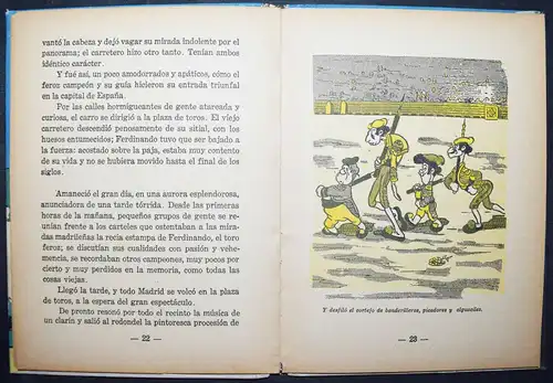 Leaf, El toro Ferdinando - 1941 - First spanish Edition - W. Disney