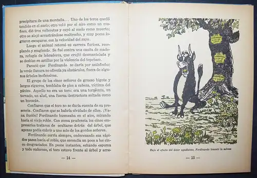 Leaf, El toro Ferdinando - 1941 - First spanish Edition - W. Disney