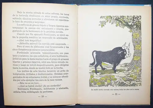 Leaf, El toro Ferdinando - 1941 - First spanish Edition - W. Disney