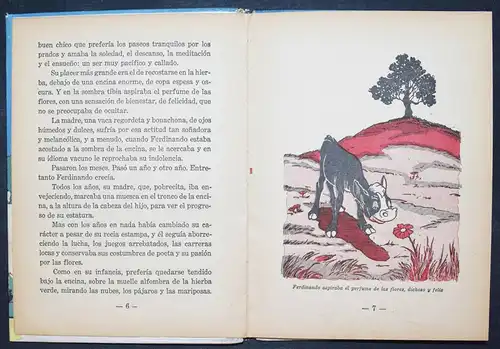 Leaf, El toro Ferdinando - 1941 - First spanish Edition - W. Disney
