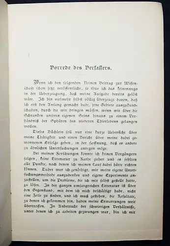 Garner, Die Sprache der Affen (The Speech of Monkeys) 1900 - TIERPSYCHOLOGIE 