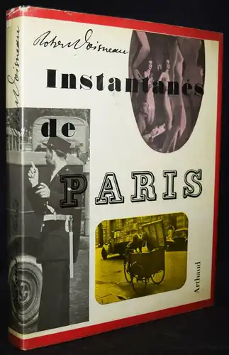 Doisneau, Instantanés de Paris - 1955 - PARIS