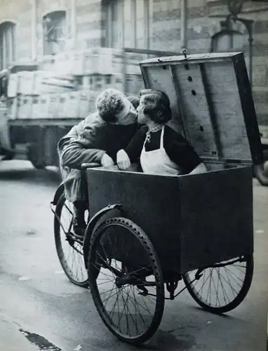 Doisneau, Instantanés de Paris - 1955 - PARIS