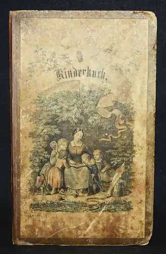 Johann Georg Freihofer - Kinderbuch - 1853  - Tafeln von August Corrodi