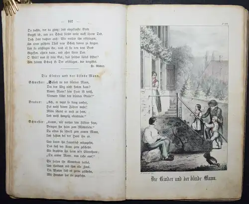 Johann Georg Freihofer - Kinderbuch - 1853  - Tafeln von August Corrodi