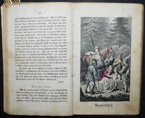 Johann Georg Freihofer - Kinderbuch - 1853  - Tafeln von August Corrodi