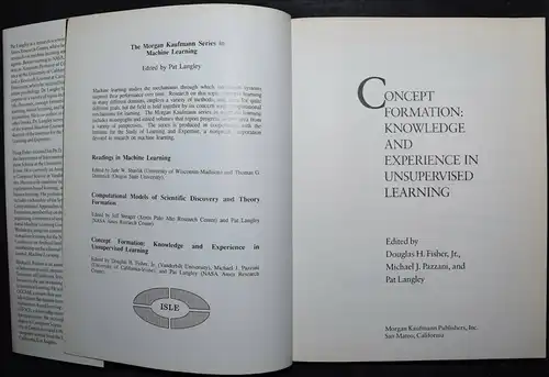 Fisher, Douglas H. Concept formation - 1991 KÜNSTLICHE INTELLIGENZ KYBERNETIK
