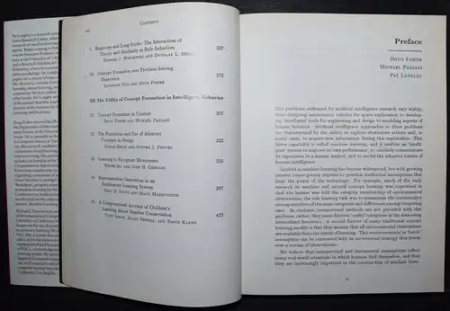Fisher, Douglas H. Concept formation - 1991 KÜNSTLICHE INTELLIGENZ KYBERNETIK