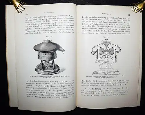 Schlampp, Die Verhinderung der Milchverderbnis 1906 MILCH CHEMIE BAKTERIEN