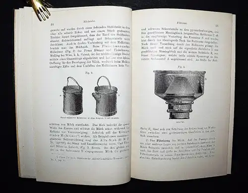 Schlampp, Die Verhinderung der Milchverderbnis 1906 MILCH CHEMIE BAKTERIEN