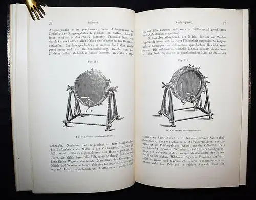 Schlampp, Die Verhinderung der Milchverderbnis 1906 MILCH CHEMIE BAKTERIEN