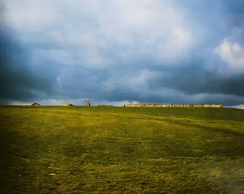 Graham, Troubled land - 1987 - IRLAND - Reportage-Photographie 