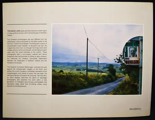 Graham, Troubled land - 1987 - IRLAND - Reportage-Photographie 