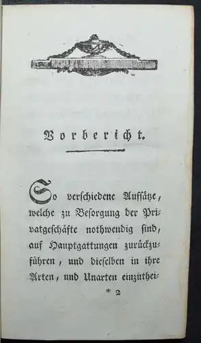 LUGO, SISTEMATISCHES HANDBUCH FÜR JEDERMANN - 1783