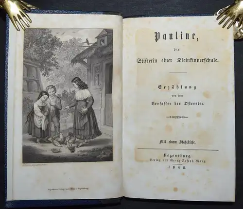 Christoph von Schmid - Pauline, die Stifterin einer Kleinkinderschule - 1848