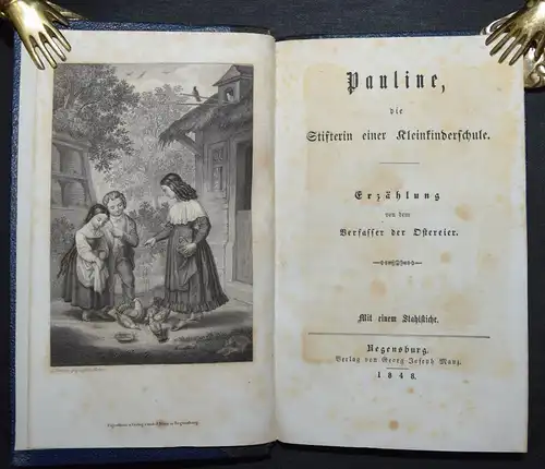  Christoph von Schmid - Pauline, die Stifterin einer Kleinkinderschule - 1848