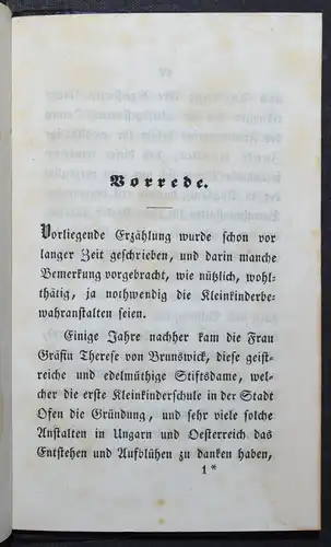 Christoph von Schmid - Pauline, die Stifterin einer Kleinkinderschule - 1848