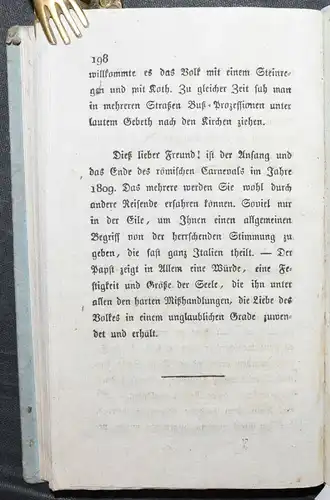 HORMAYR, CORRESPONDENZ ZWISCHEN DEM RÖMISCHEN UND FRANZÖSISCH-KAIS.1808 NAPOLEON