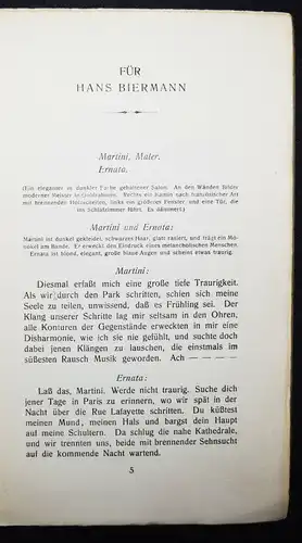 Wessels, Tod am Abend. Leipzig 1918 - SIGNIERT - EXPRESSIONISMUS