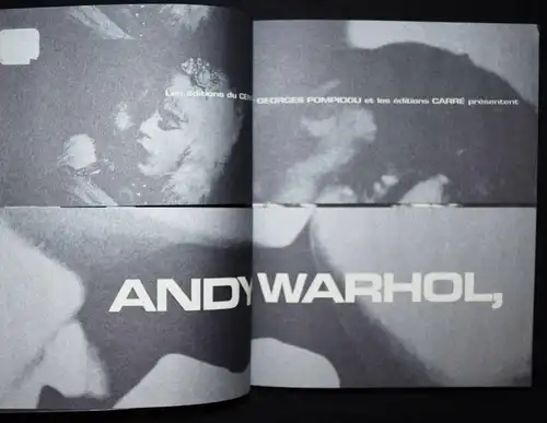 Warhol – Andy Warhol, cinema - KINO POP-ART - POP-KULTUR