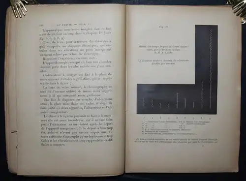 Widmung / Envoi: Albert Londe - La photographie instantanée - Erstausgabe 1886