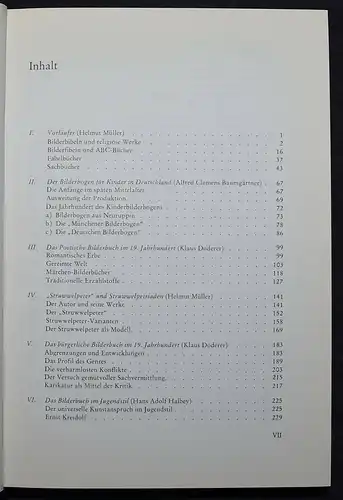 DODERER U. MÜLLER. BILDERBUCH. WEINHEIM 1973 - BIBLIOGRAPHIE NACHSCHLAGEWERKE