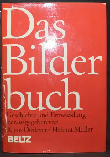 DODERER U. MÜLLER. BILDERBUCH. WEINHEIM 1973 - BIBLIOGRAPHIE NACHSCHLAGEWERKE