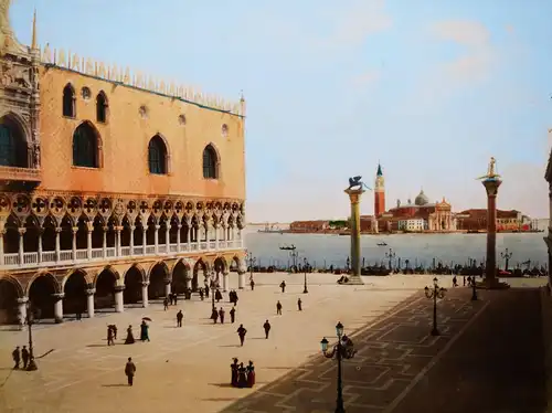 Italien – Venedig – Salviati, 11 Orig.-Photographien um 1880